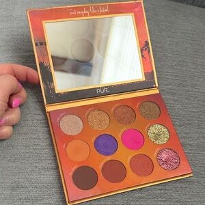 Pur Festival Eyeshadow Palette with Bold Colors